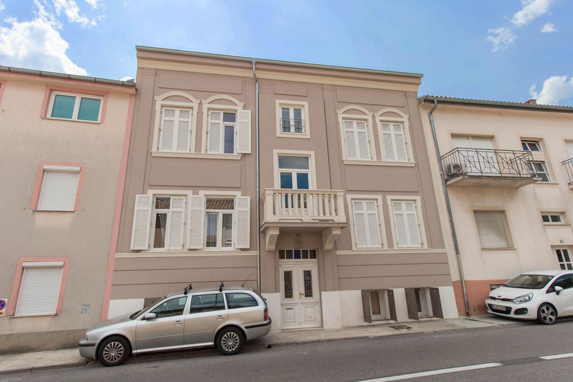 Apartment Andres Crikvenica Bagian luar foto